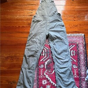 Patagonia Olive Green Women's Overalls